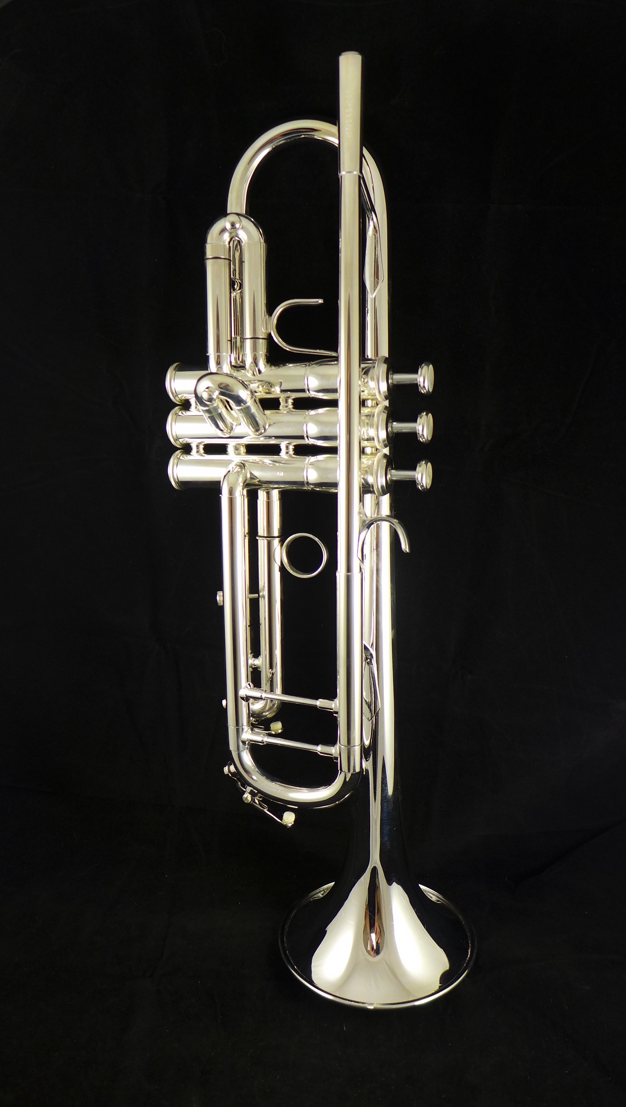 Brand New Jupiter 1110R Performance Model Trumpet in Silver Austin